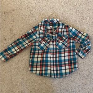 Toddler boy flannel